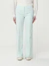 Twinset Pants  Woman Color Blue