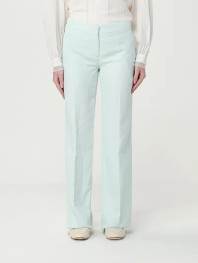 Twinset Pants  Woman Color Blue