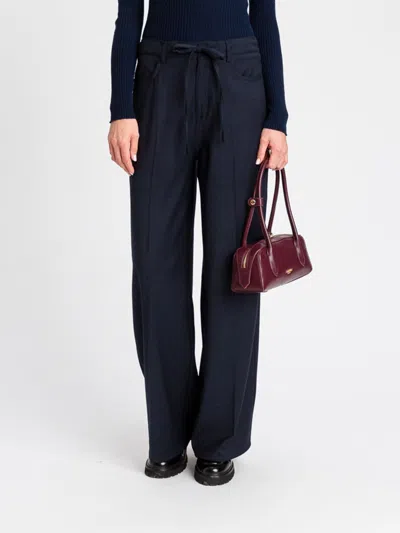 Twinset Pants  Woman Color Blue