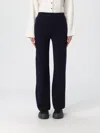 Twinset Pants  Woman Color Blue In Black