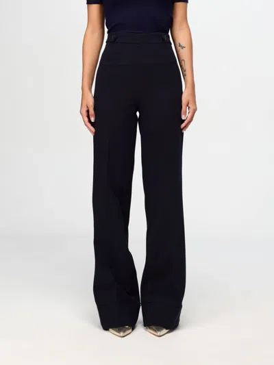 Twinset Pants  Woman Color Blue In Blau