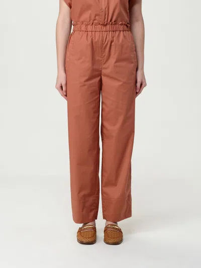 Twinset Pants  Woman Color Brown