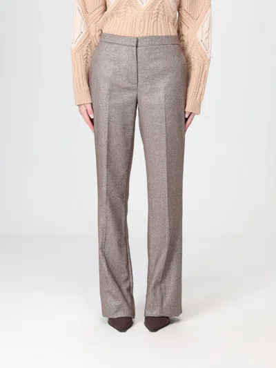 Twinset Pants  Woman Color Brown