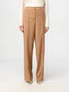 Twinset Pants  Woman Color Brown In Braun