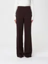Twinset Pants  Woman Color Brown In Multi