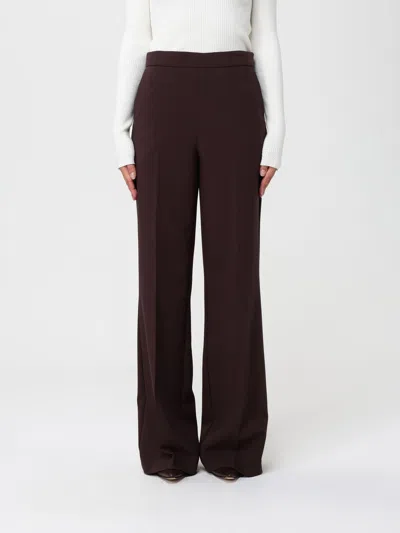 Twinset Pants  Woman Color Brown In Multi