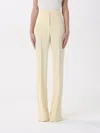 TWINSET PANTS TWINSET WOMAN COLOR BUTTER,426998152