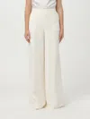 Twinset Trousers  Woman In Butter