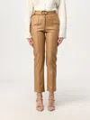 Twinset Pants  Woman Color Camel