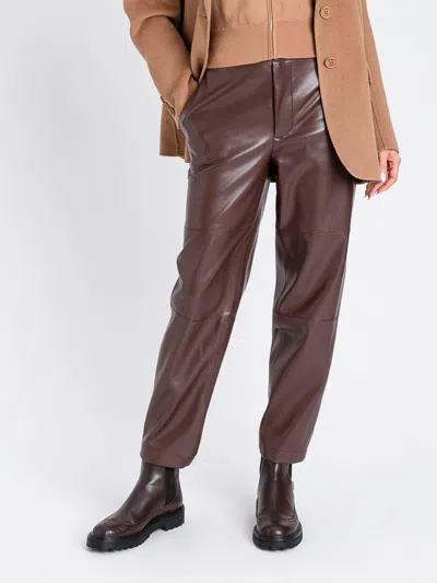 Twinset Pants  Woman Color Coffee In Brown