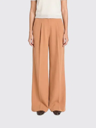 Twinset Pants  Woman Color Earth In Brown