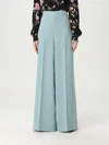 Twinset Pants  Woman Color Gnawed Blue