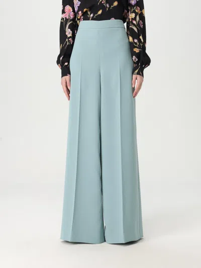 Twinset Pants  Woman Color Gnawed Blue In Gnawed Blue