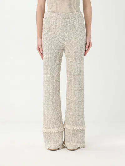Twinset Pants  Woman Color Gold