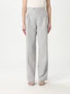 Twinset Pants  Woman Color Grey