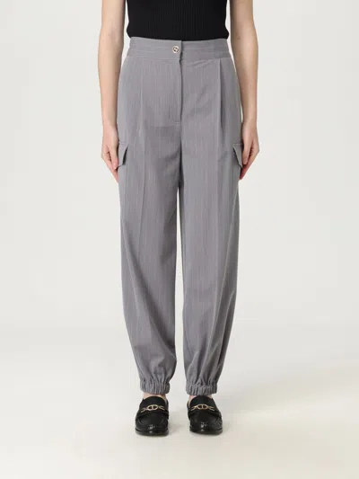 Twinset Pants  Woman Color Grey