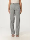 Twinset Pants  Woman Color Grey In Gray
