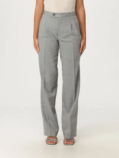 Twinset Pants  Woman Color Grey In Gray