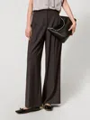Twinset Pants  Woman Color Grey In Brown
