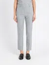 Twinset Pants  Woman Color Grey In Gray