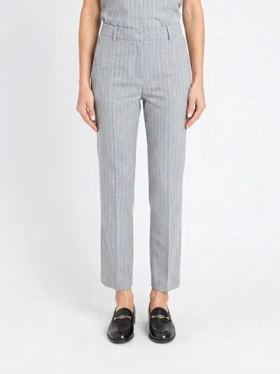 Twinset Pants  Woman Color Grey In Gray