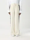 Twinset Pants  Woman Color Ice In Ice