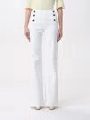 Twinset Pants  Woman Color Ice In Ice