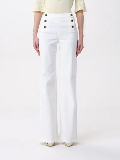 Twinset Pants  Woman Color Ice