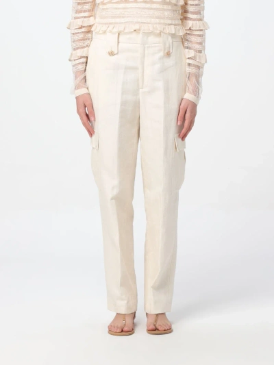 Twinset Pants  Woman Color Ivory