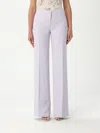 Twinset Pants  Woman Color Lilac