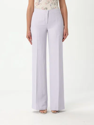 Twinset Pants  Woman Color Lilac