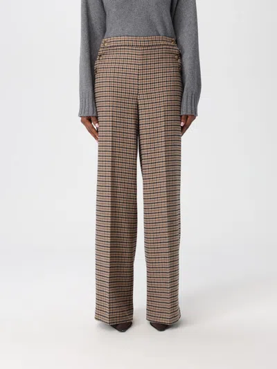 TWINSET PANTS TWINSET WOMAN COLOR MULTICOLOR,H42661005