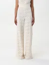 Twinset Pants  Woman Color Natural