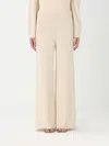 Twinset Pants  Woman Color Natural In Natural