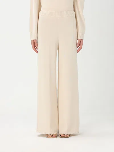 Twinset Pants  Woman Color Natural