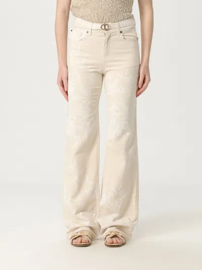 Twinset Pants  Woman Color Natural