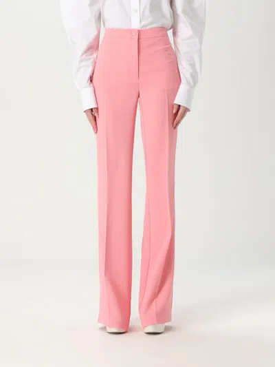 Twinset Pants  Woman Color Peach