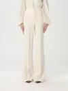 Twinset Pants  Woman Color Pearl