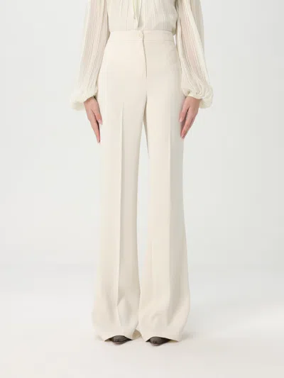 Twinset Pants  Woman Color Pearl