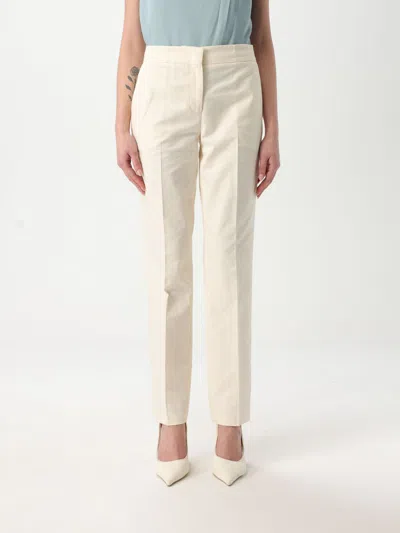 Twinset Pants  Woman Color Pearl