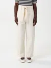 Twinset Pants  Woman Color Pearl