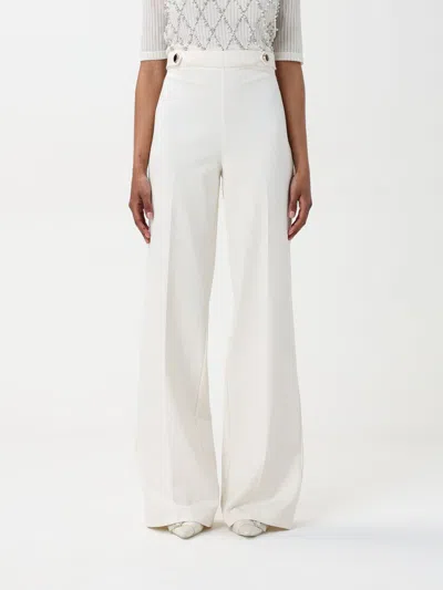 Twinset Pants  Woman Color Pearl