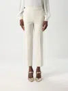 Twinset Pants  Woman Color Pearl