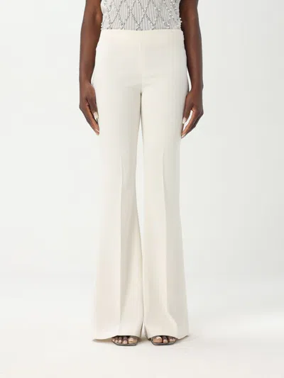 TWINSET PANTS TWINSET WOMAN COLOR PEARL,G49235040