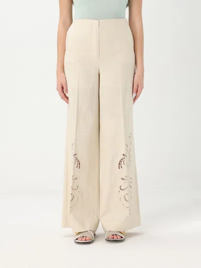 Twinset Hose  Damen Farbe Perle