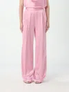 Twinset Pants  Woman Color Pink In Pink