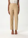 TWINSET PANTS TWINSET WOMAN COLOR ROPE,G56569063