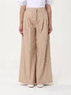 Twinset Cotton Trousers In ロープ