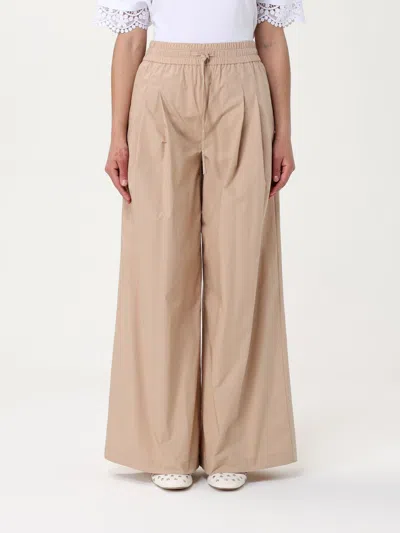 TWINSET PANTS TWINSET WOMAN COLOR ROPE,G89268063