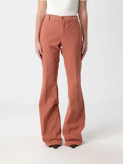 TWINSET PANTS TWINSET WOMAN COLOR RUST,H62125100